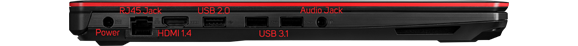 usb ports